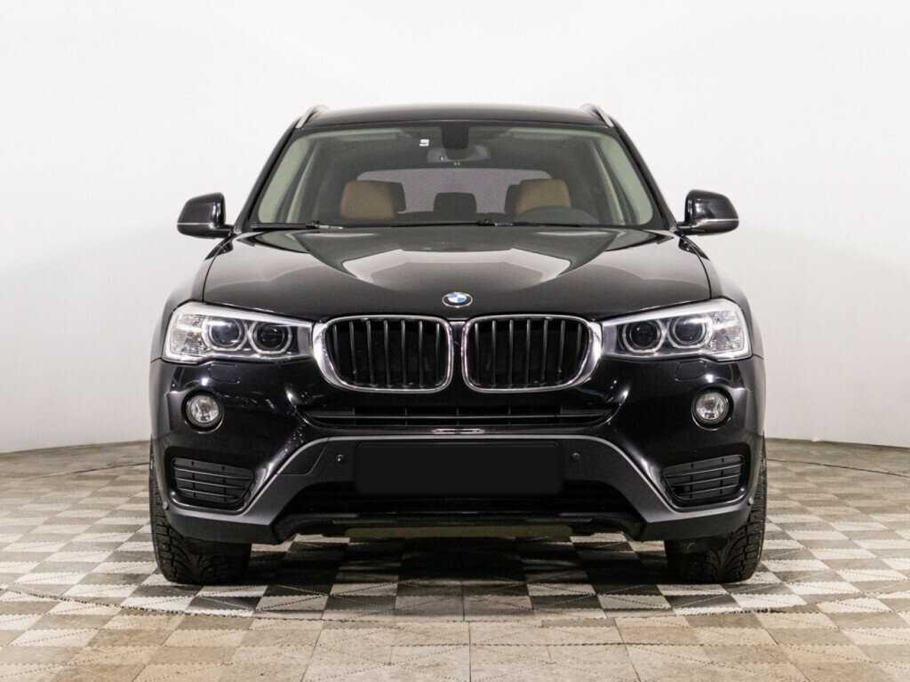 BMW X3 20d xDrive, 2015 Фото №2