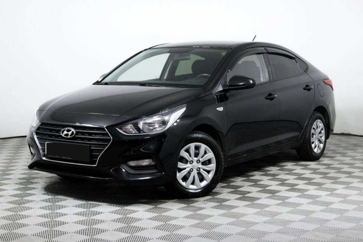 Hyundai Solaris, 2019 Фото №1