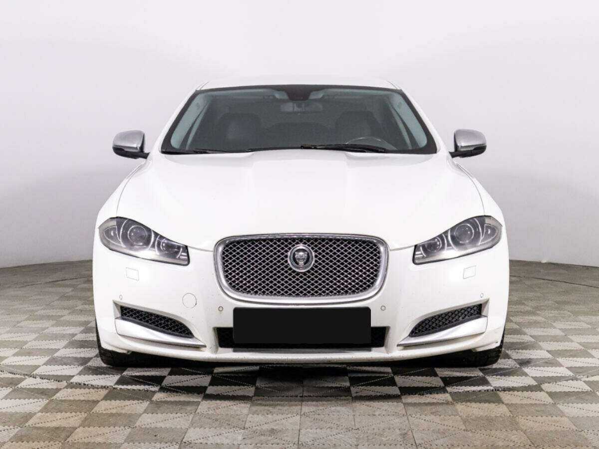 Jaguar XF, 2013 Фото №2