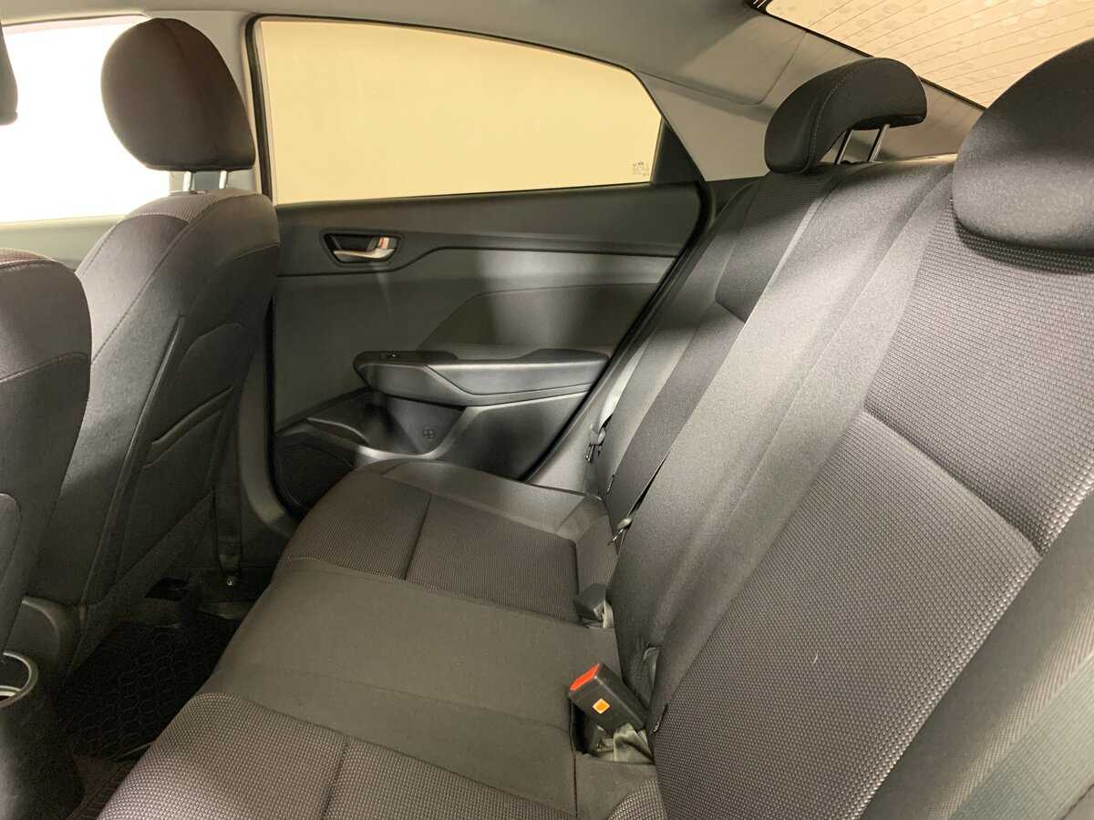 Hyundai Solaris, 2017 Фото №18