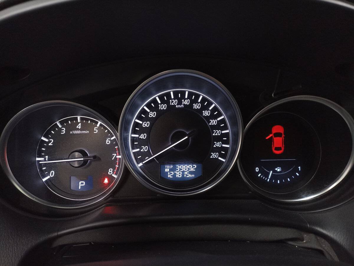 Mazda CX-5, 2016 Фото №13