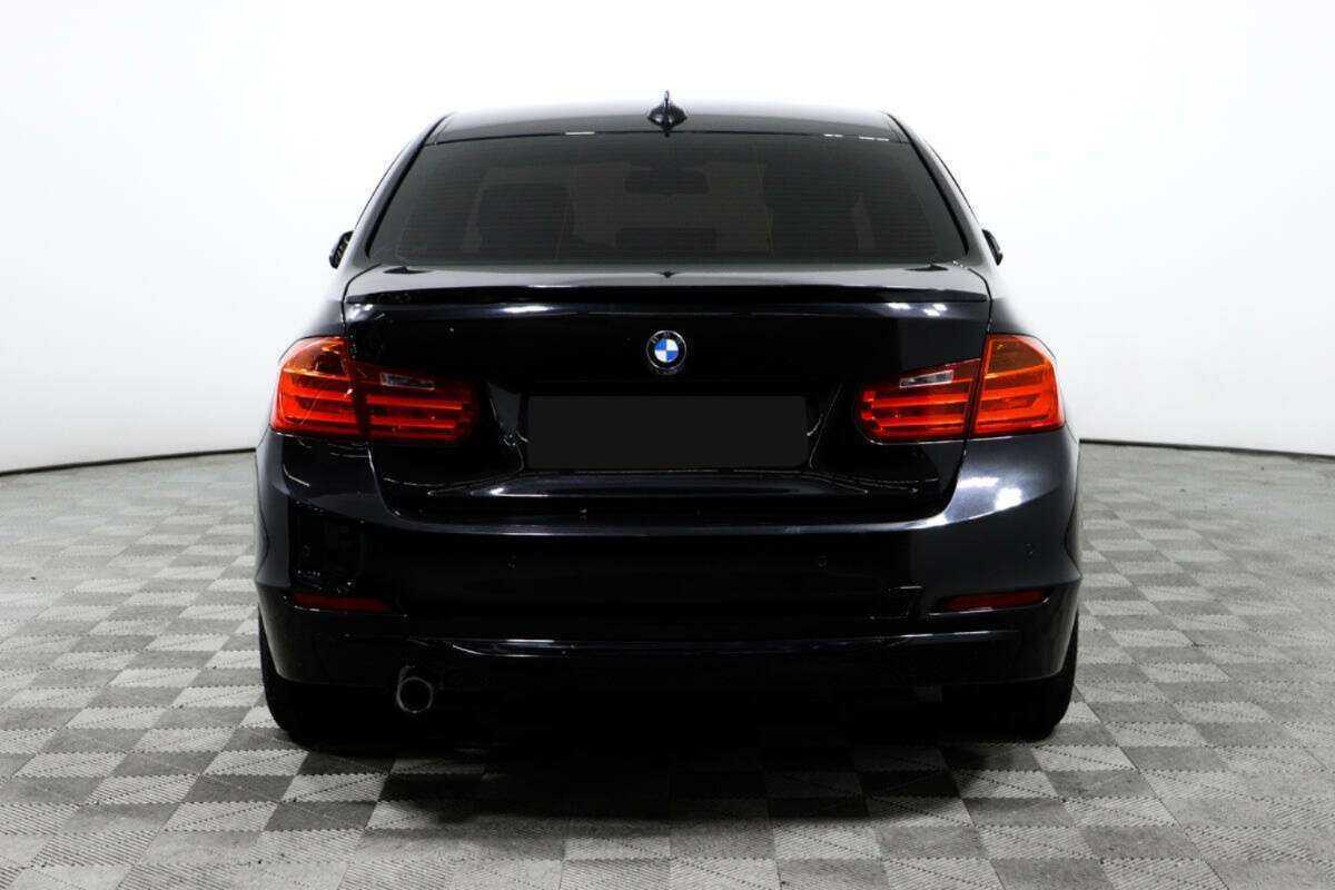 BMW 3 серии 320d, 2012 Фото №6