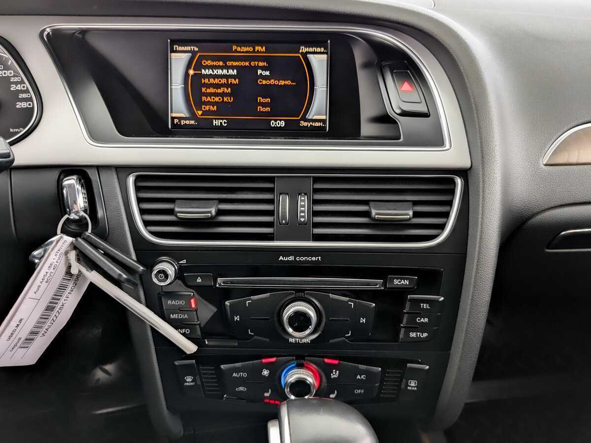 Audi A4, 2015 Фото №15