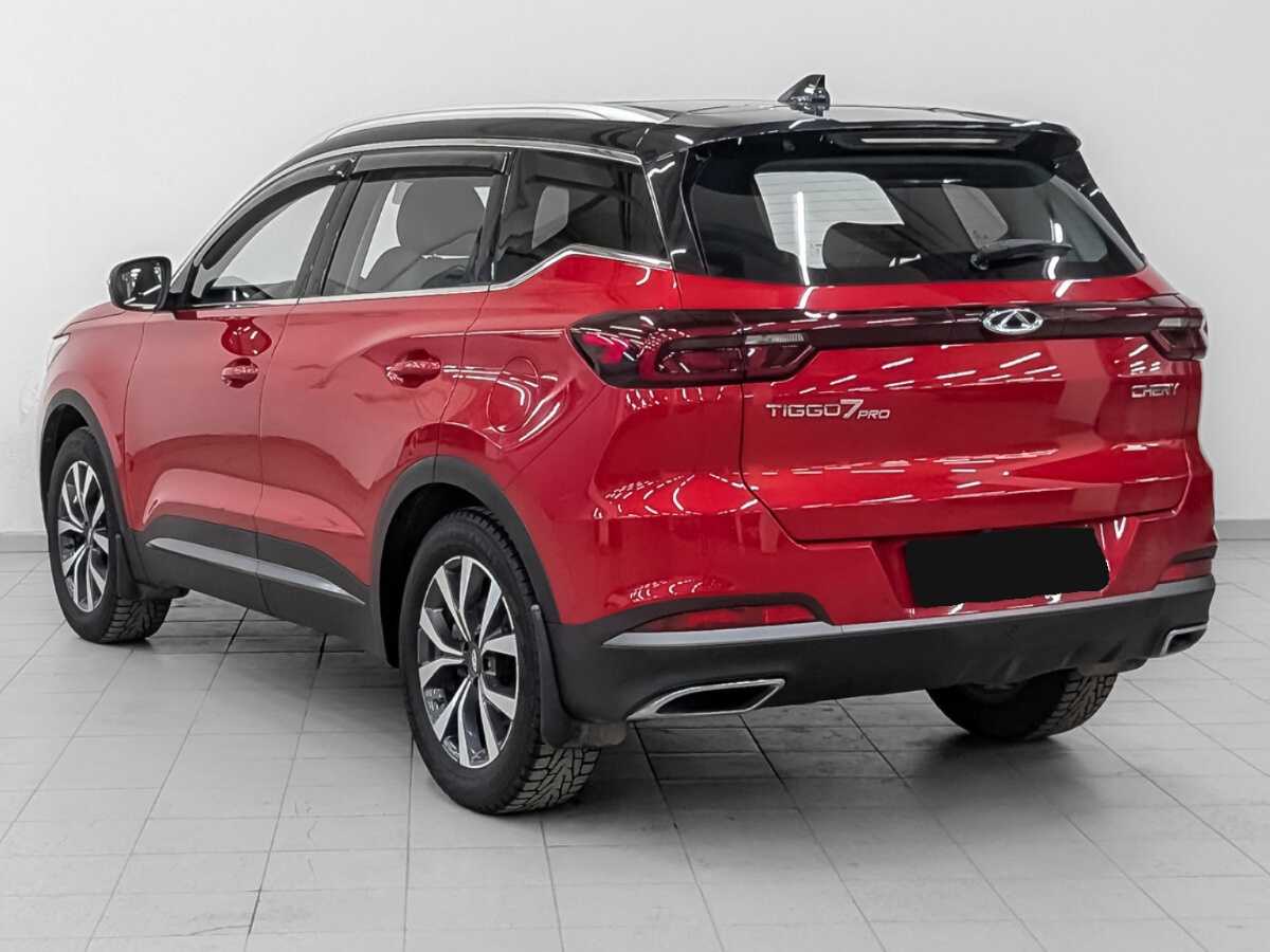 CHERY Tiggo 7 Pro, 2021 Фото №7