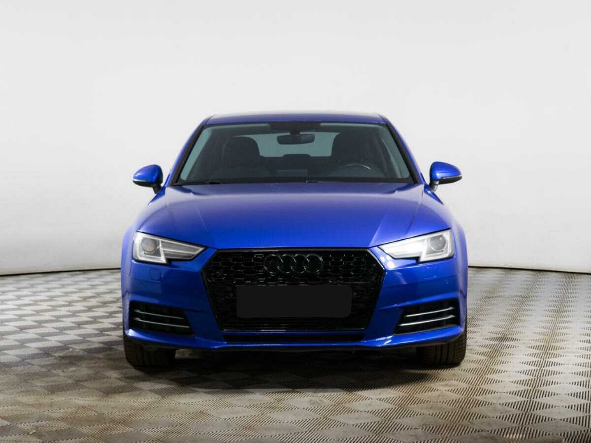 Audi A4, 2017 Фото №2