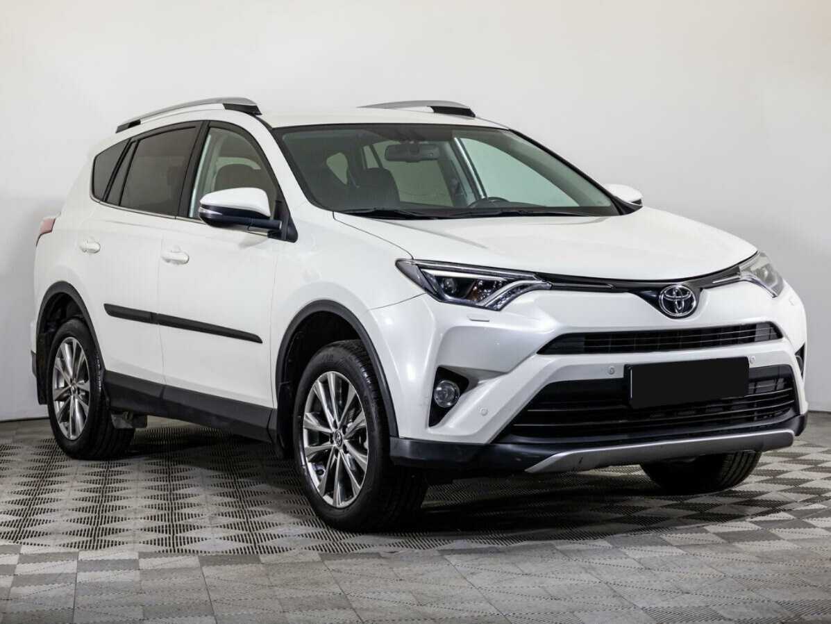 Toyota RAV4, 2018 Фото №3