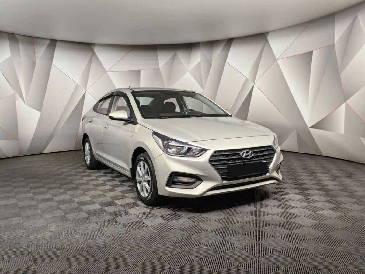 Hyundai Solaris, 2019 Фото №3
