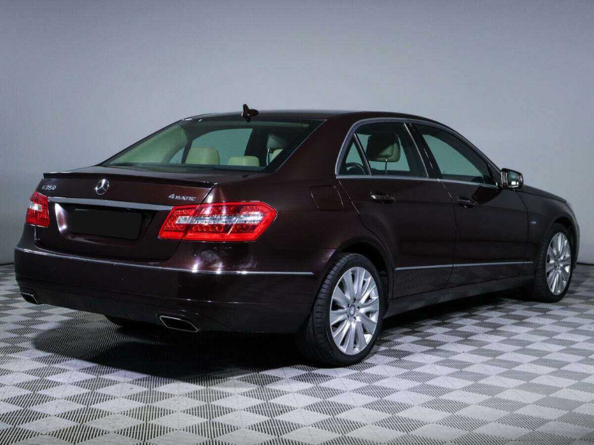 Mercedes-Benz E-Класс 350, 2012 Фото №5