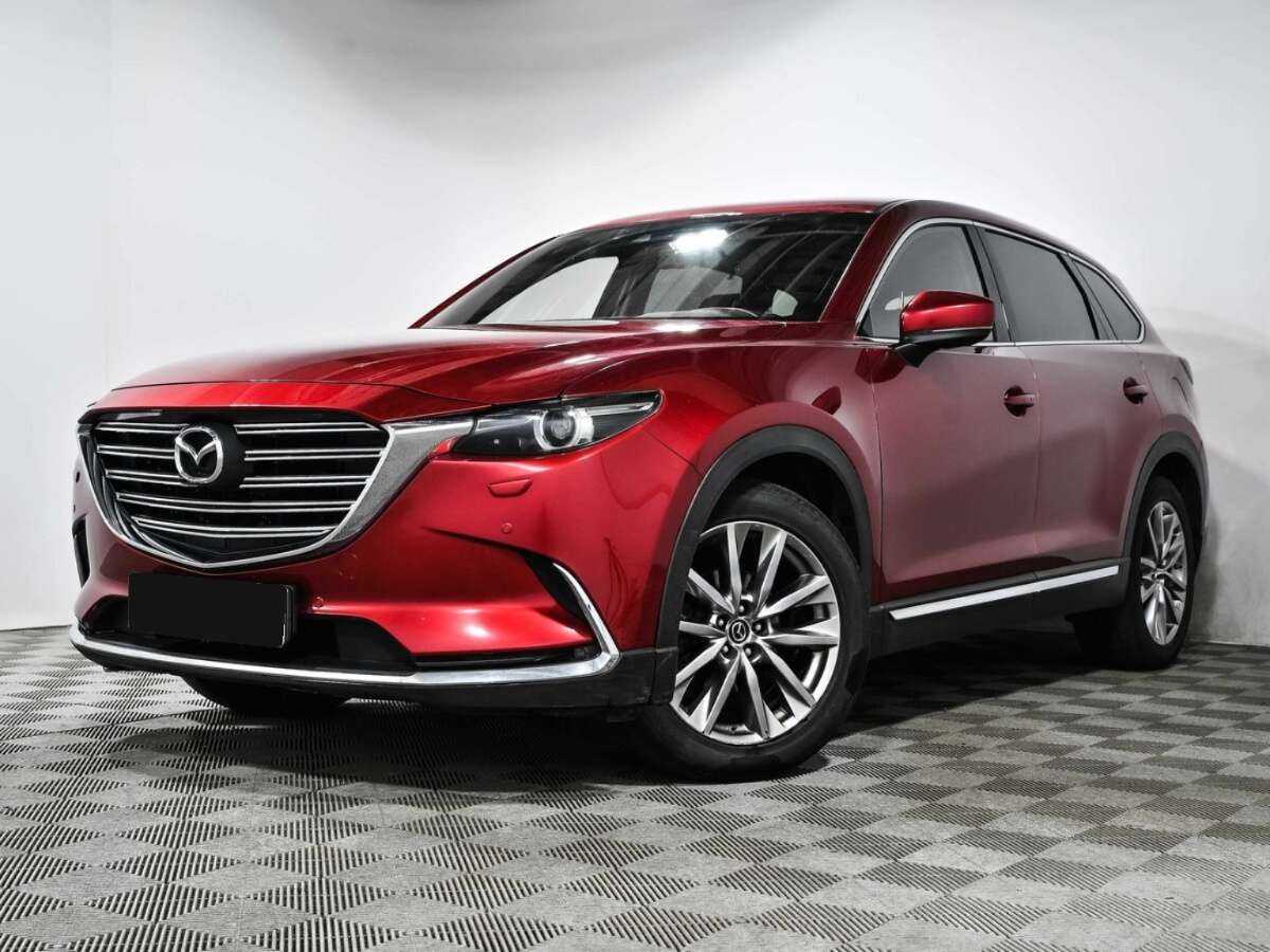 Mazda CX-9, 2018 Фото №1