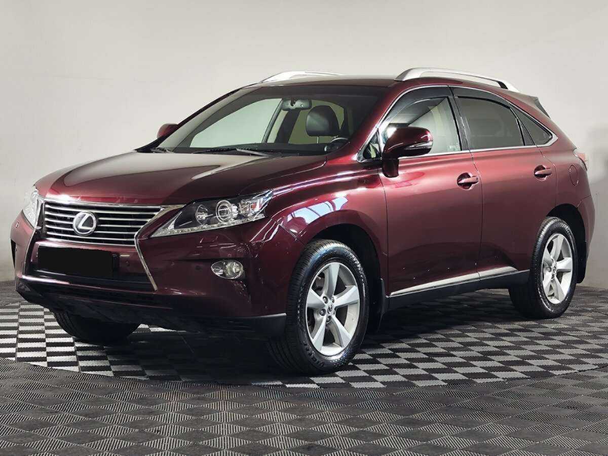 Lexus RX 270, 2014 Фото №1