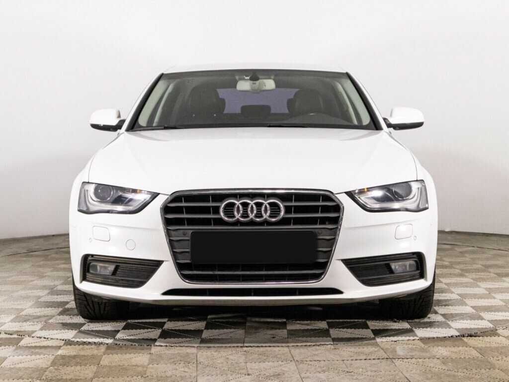 Audi A4, 2015 Фото №2