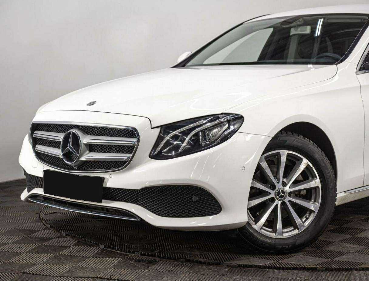 Mercedes-Benz E-Класс 200, 2017 Фото №4