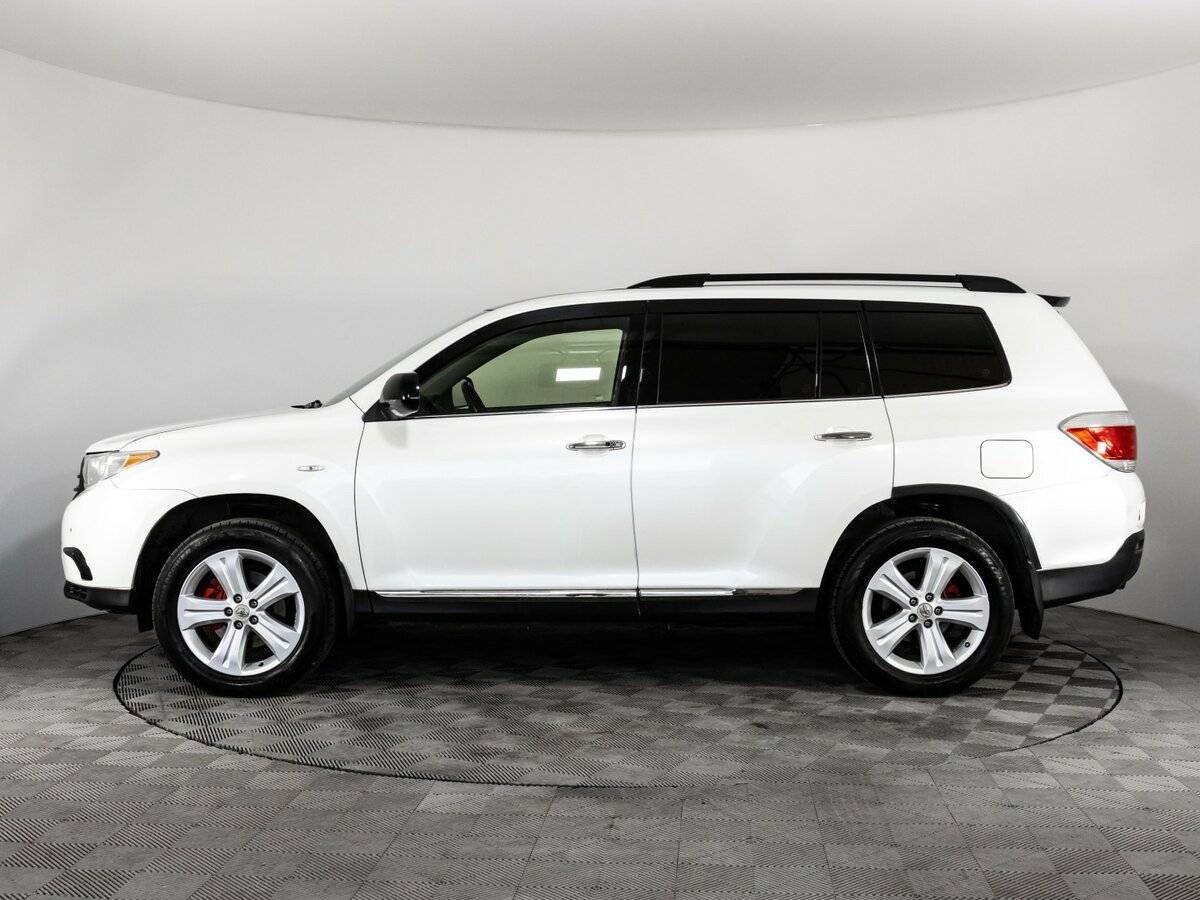Toyota Highlander, 2012 Фото №8