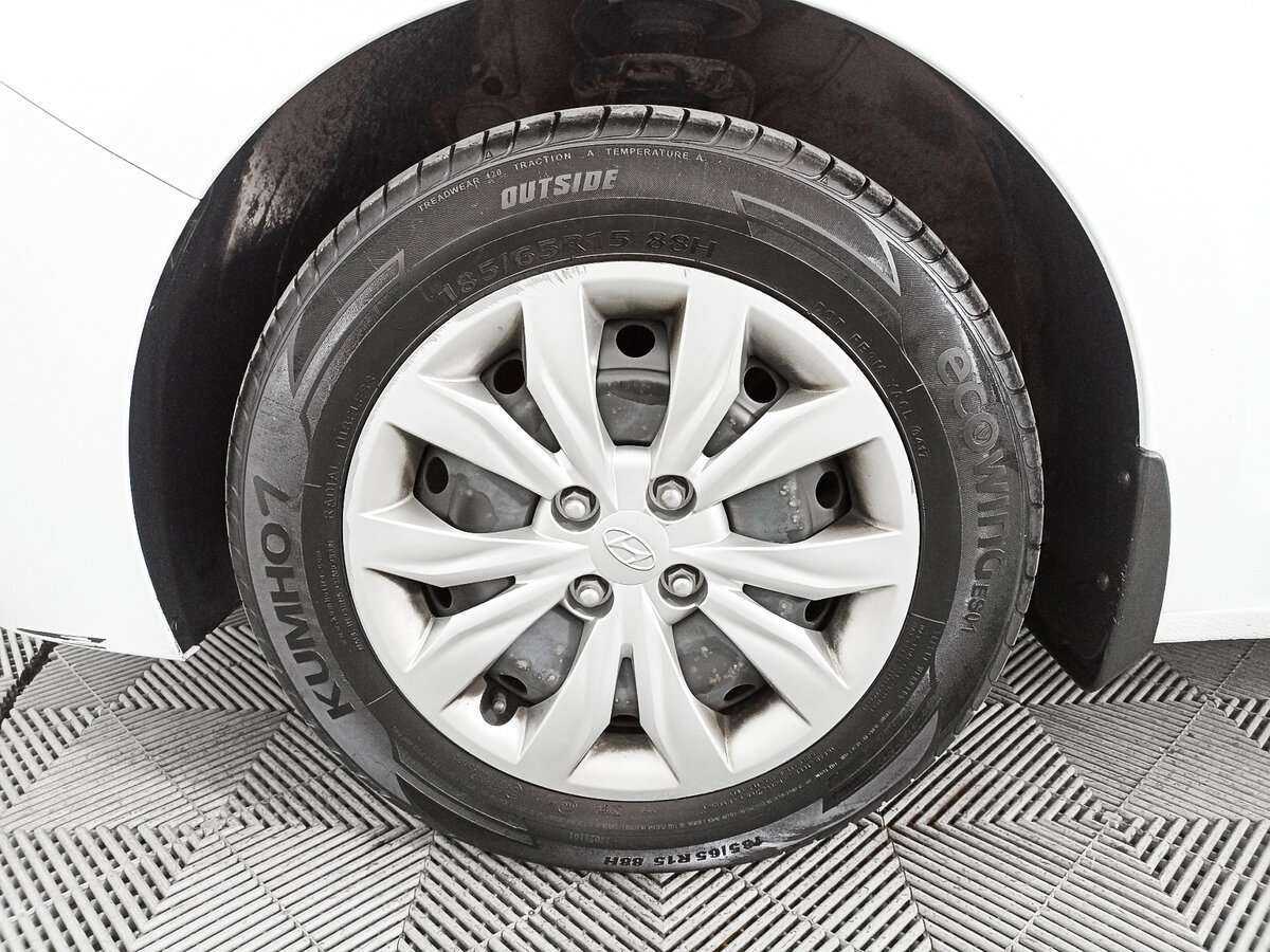 Hyundai Solaris, 2017 Фото №18