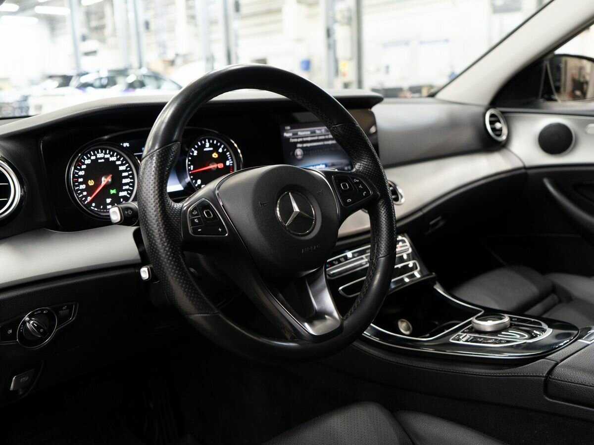 Mercedes-Benz E-Класс 200 d, 2018 Фото №5