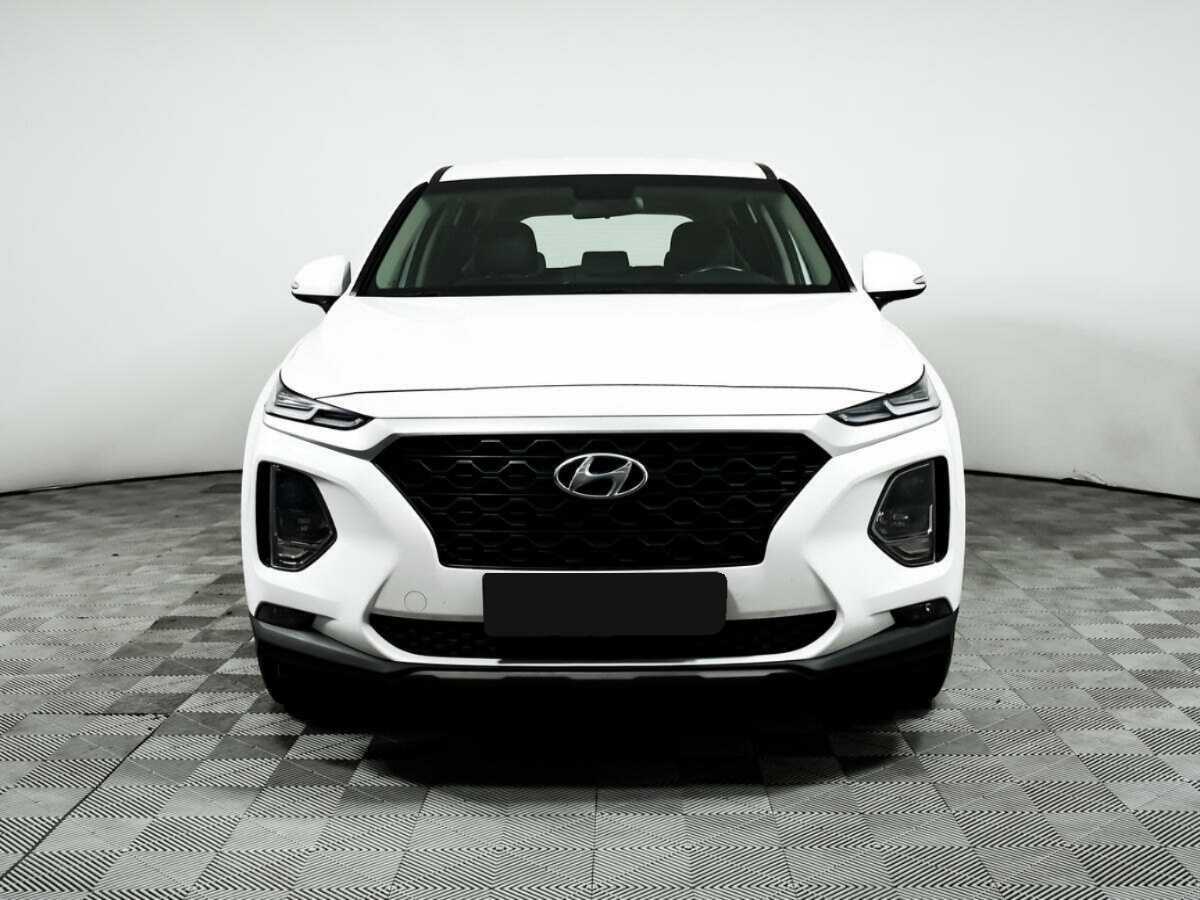 Hyundai Santa Fe, 2019 Фото №2