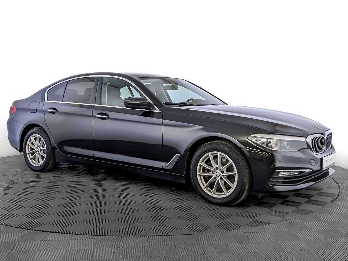 BMW 5 серии 520i, 2018 Фото №3