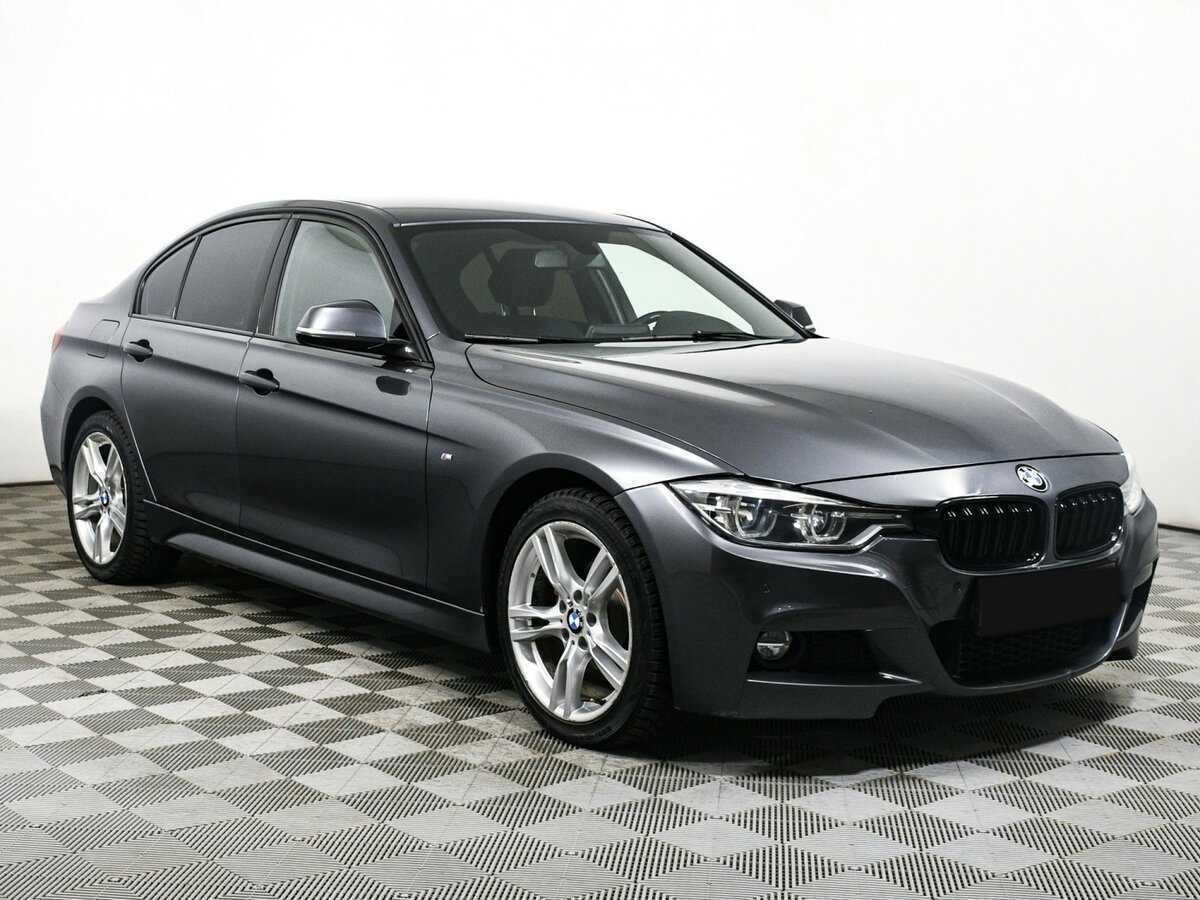 BMW 3 серии 320i xDrive, 2015 Фото №3