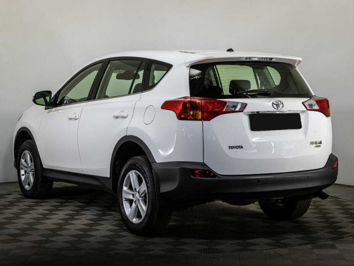 Toyota RAV4, 2013 Фото №6