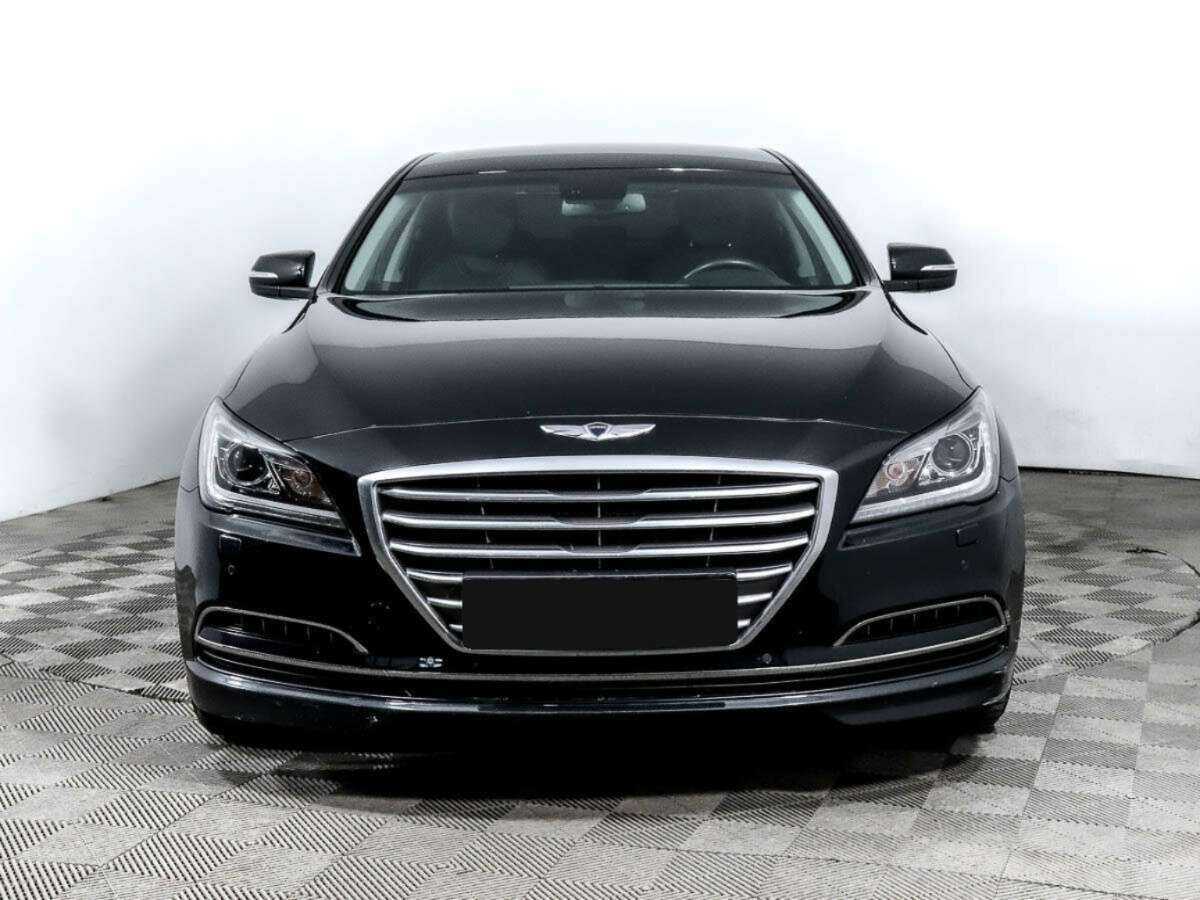 Hyundai Genesis, 2015 Фото №2