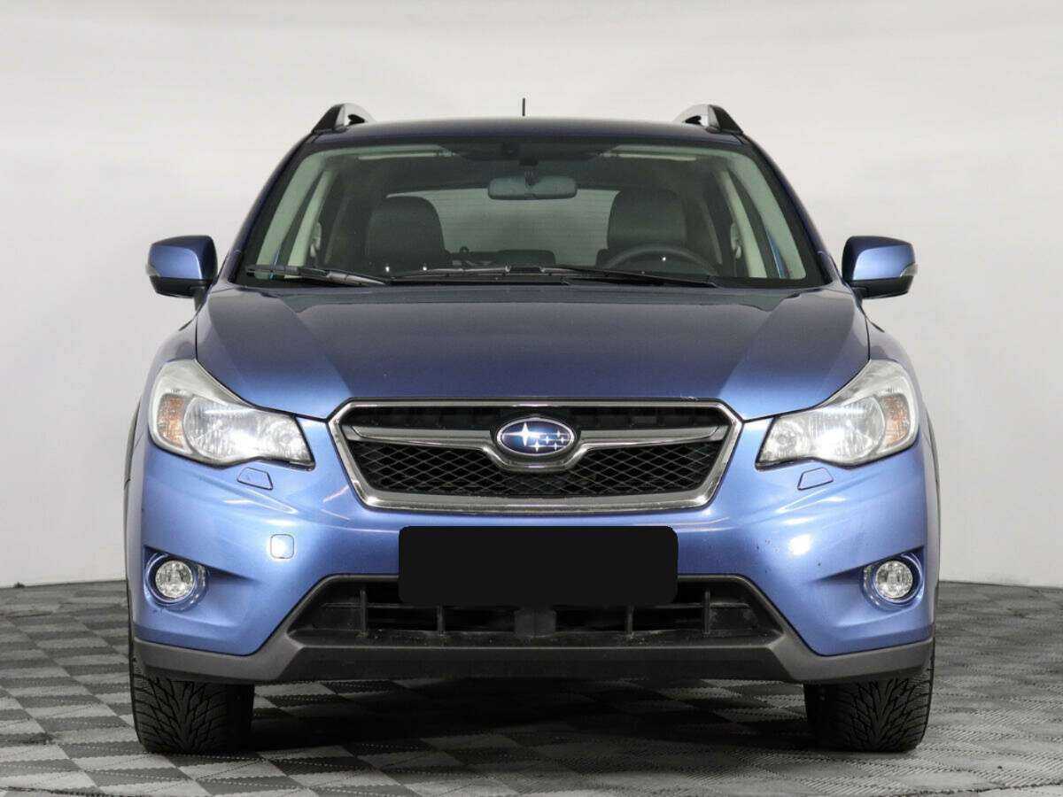 Subaru XV, 2013 Фото №2