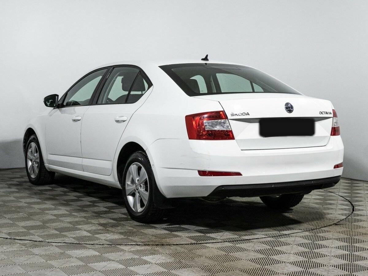 Skoda Octavia, 2016 Фото №7