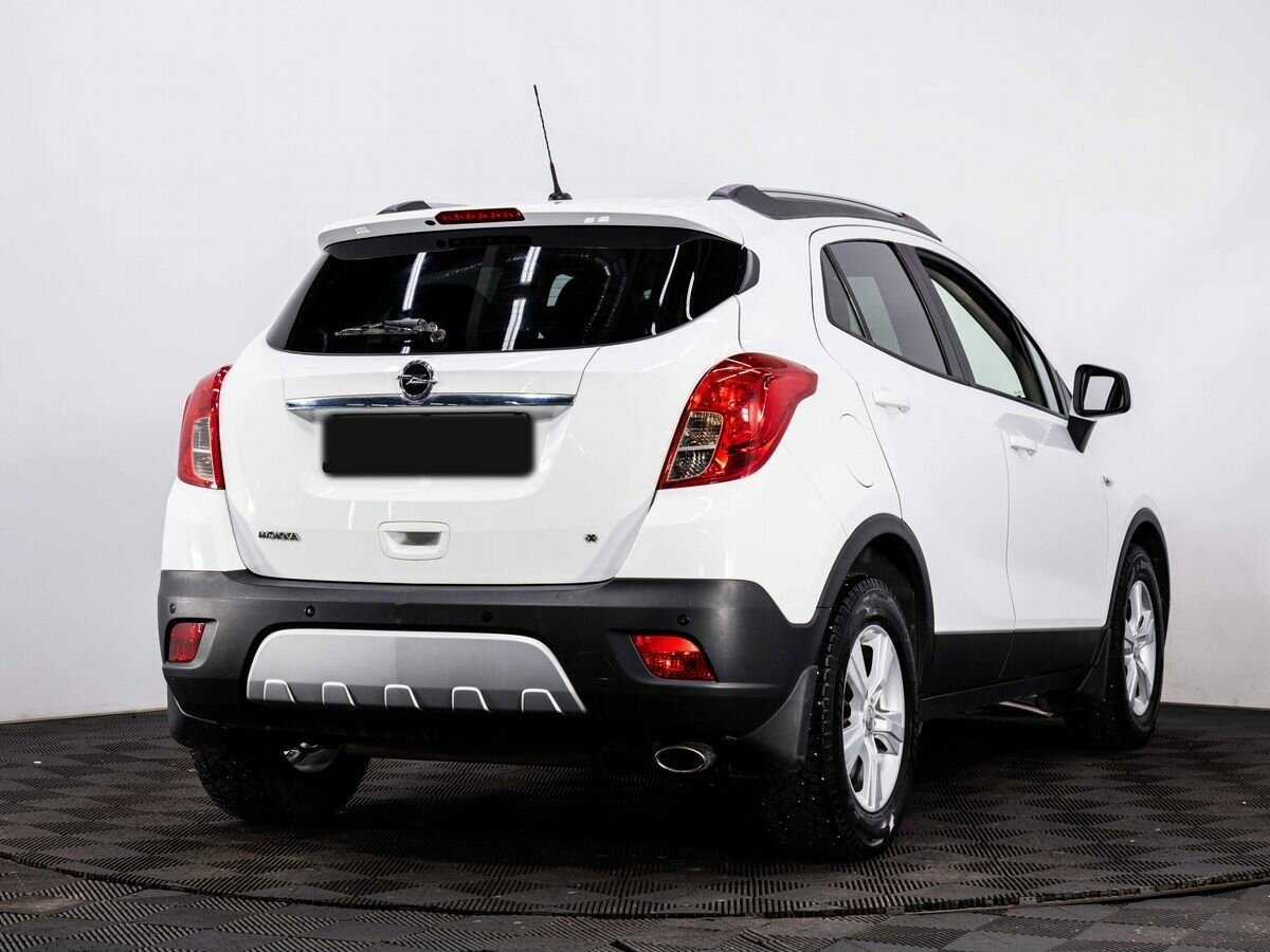 Opel Mokka, 2013 Фото №6