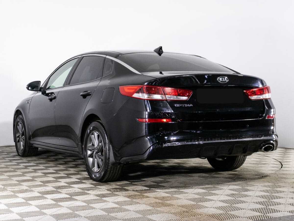 Kia Optima, 2019 Фото №7