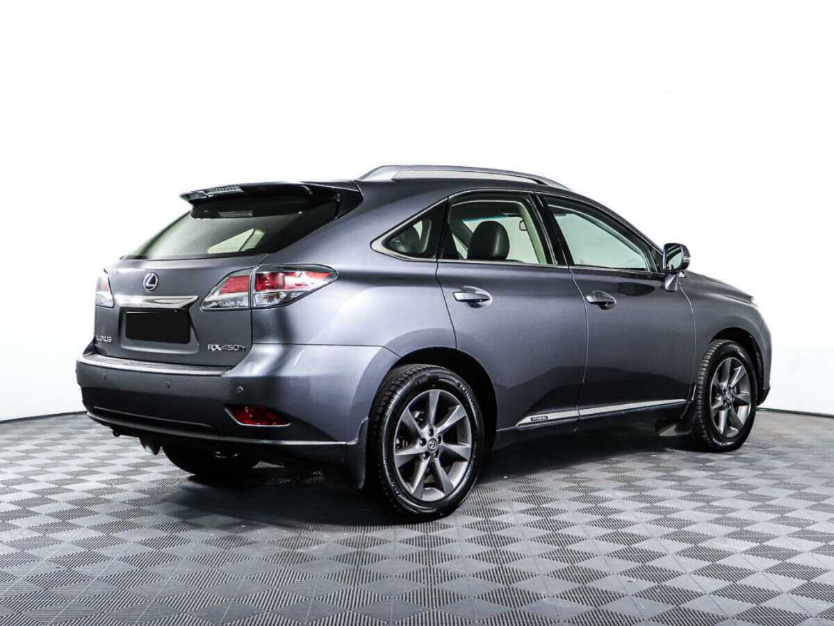 Lexus RX 450h, 2012 Фото №5