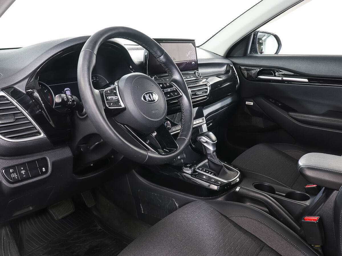 Kia Seltos, 2021 Фото №13