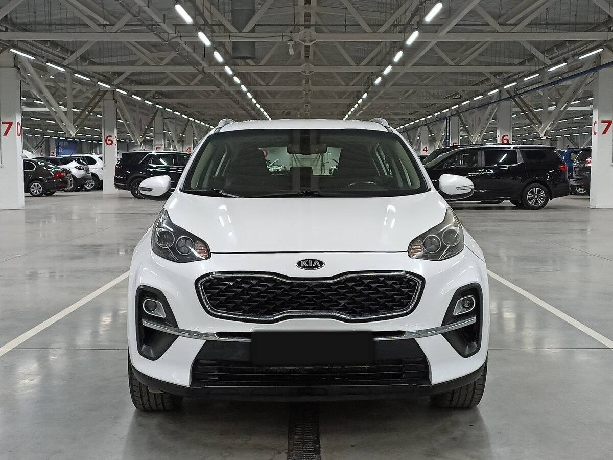 Kia Sportage, 2020 Фото №2