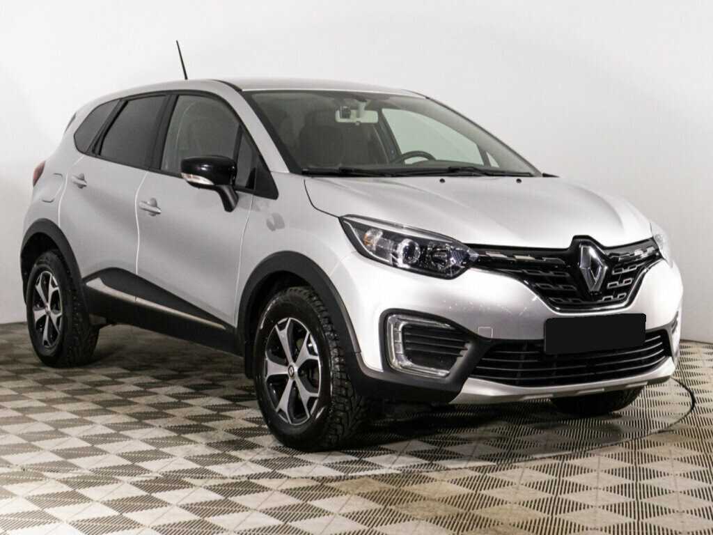Renault Kaptur, 2021 Фото №3