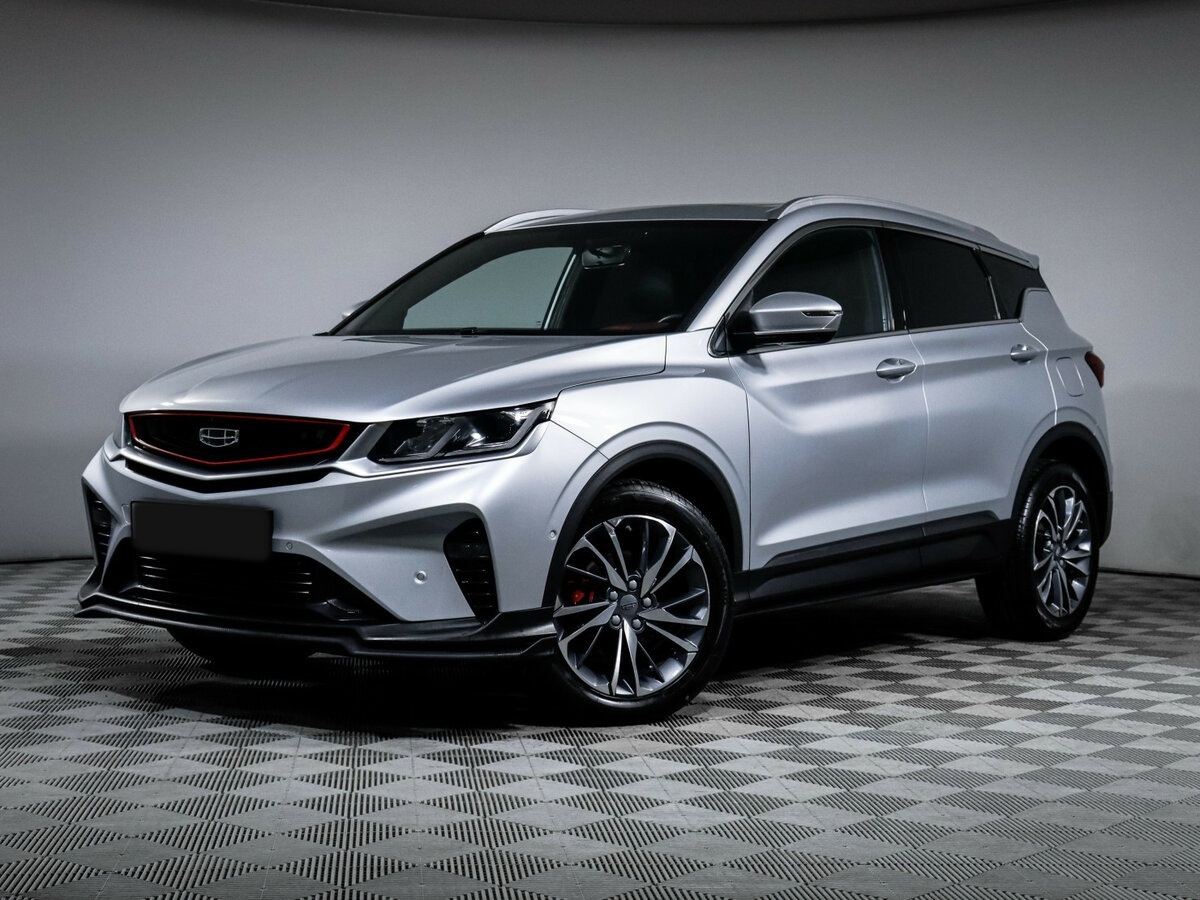 Geely Coolray I, 2021 Фото №1