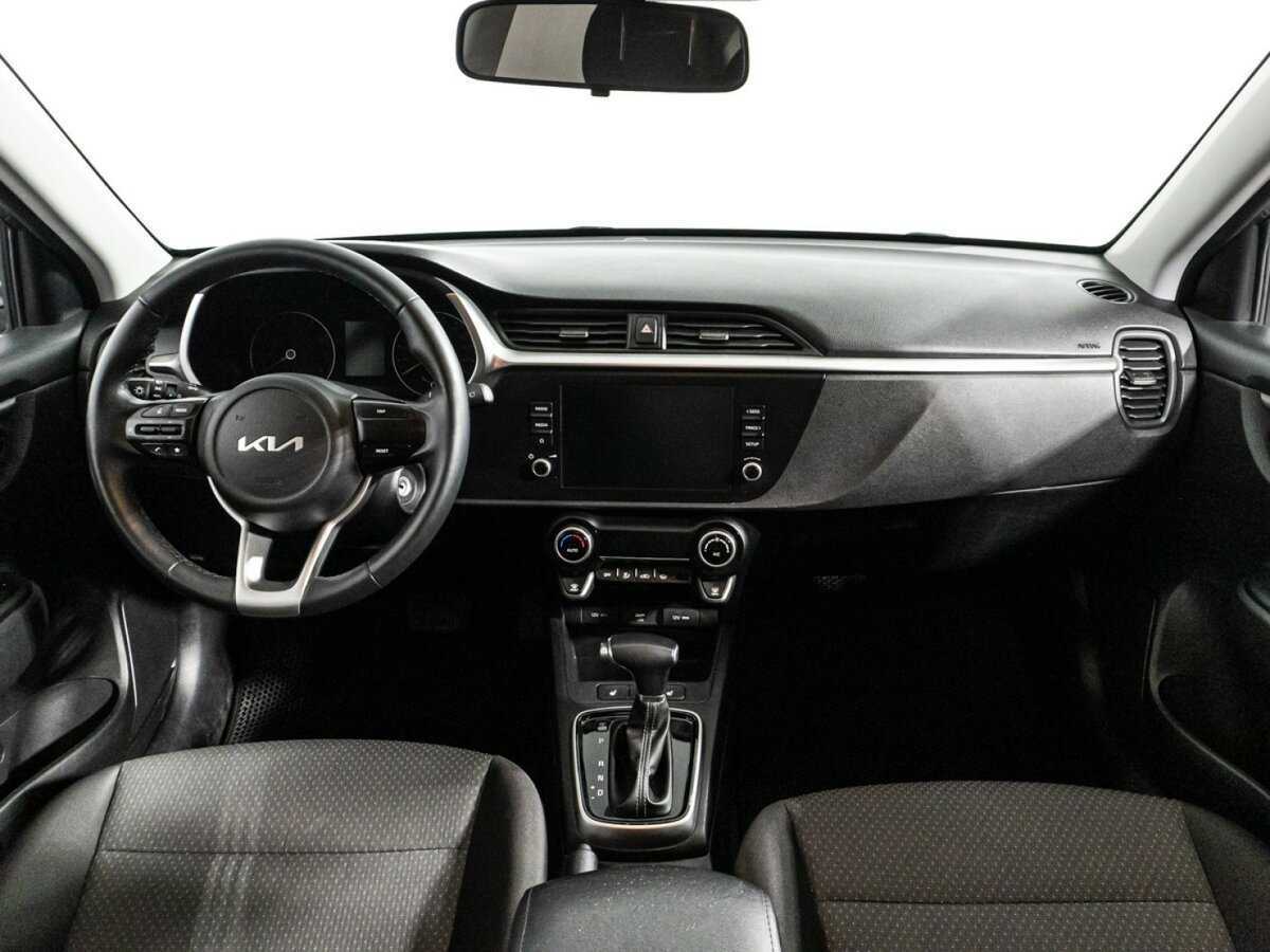 Kia Rio X, 2022 Фото №13
