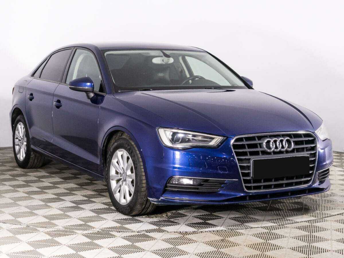 Audi A3, 2015 Фото №3