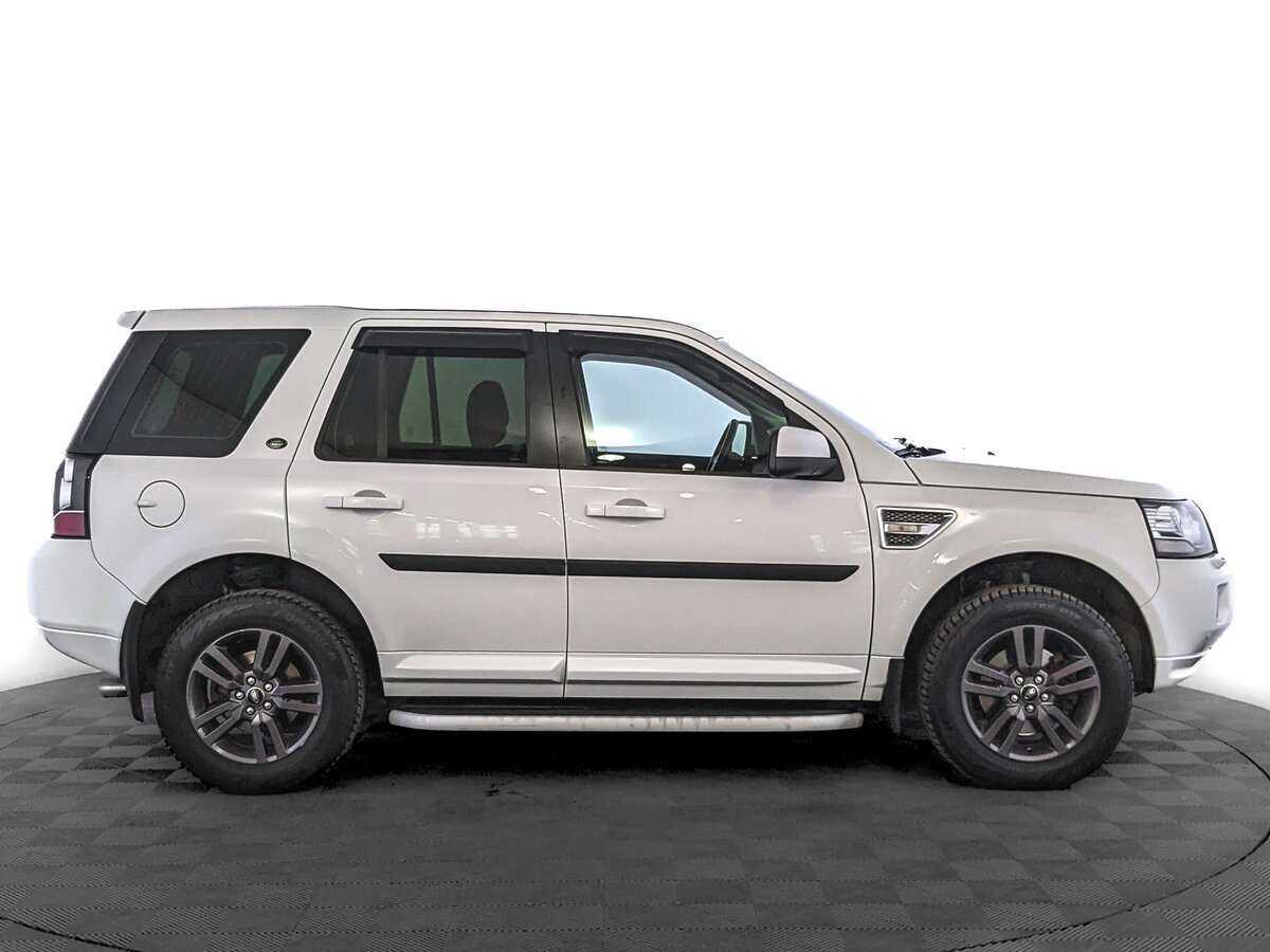 Land Rover Freelander, 2014 Фото №4
