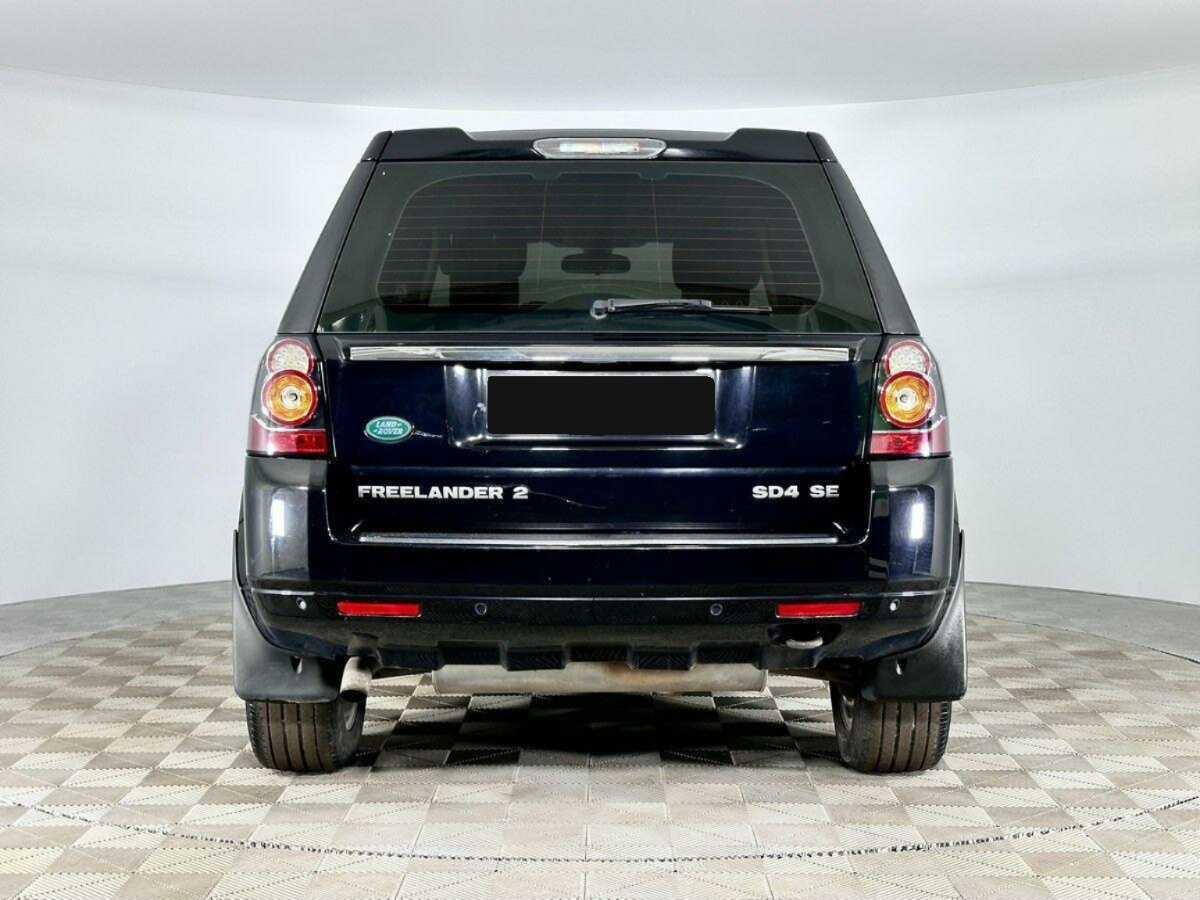 Land Rover Freelander, 2014 Фото №4