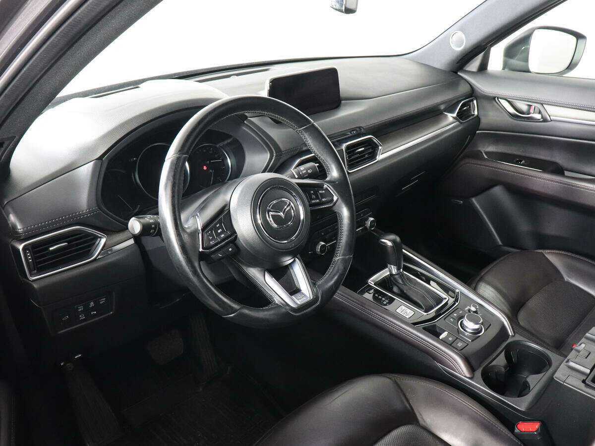 Mazda CX-5, 2019 Фото №8