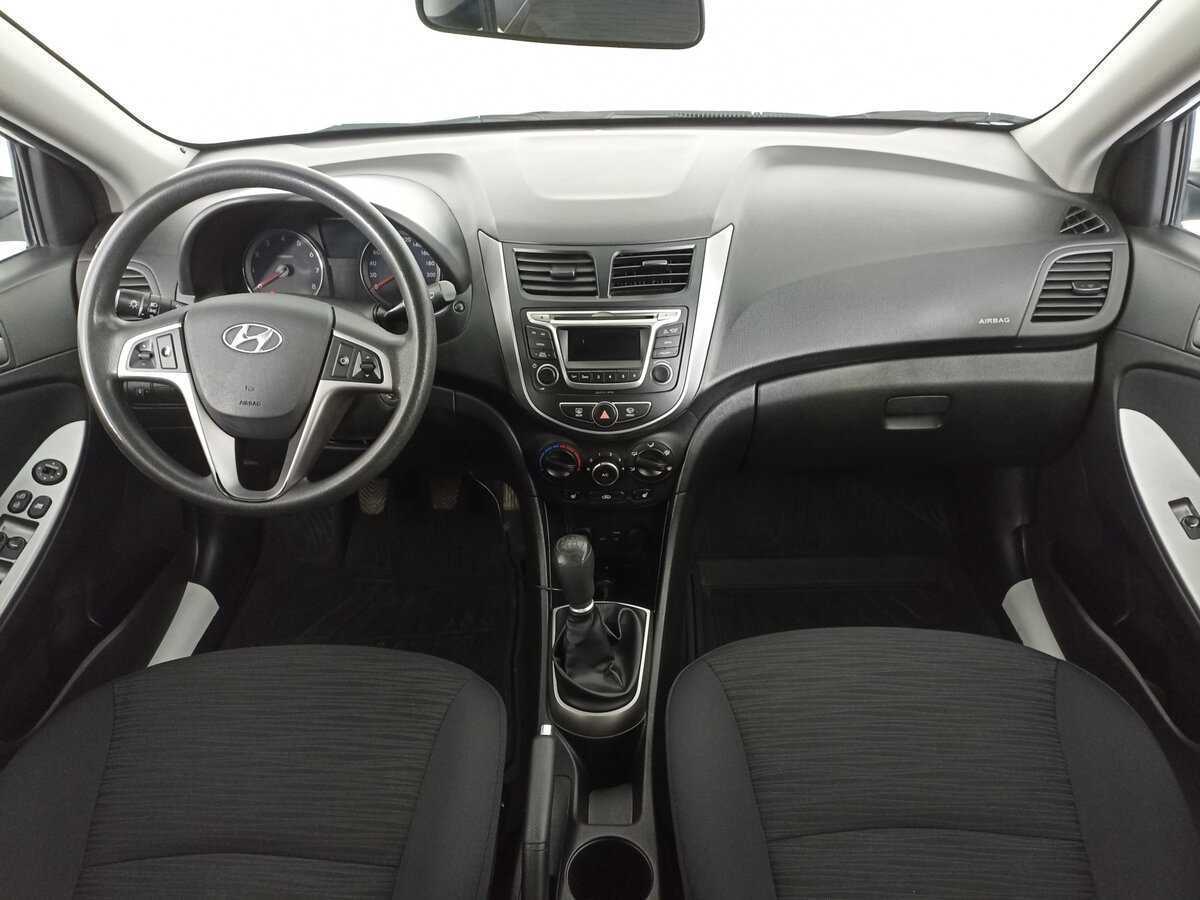 Hyundai Solaris, 2015 Фото №14