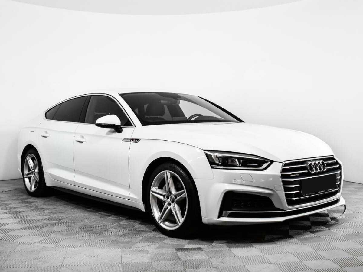 Audi A5 Sportback, 2018 Фото №3