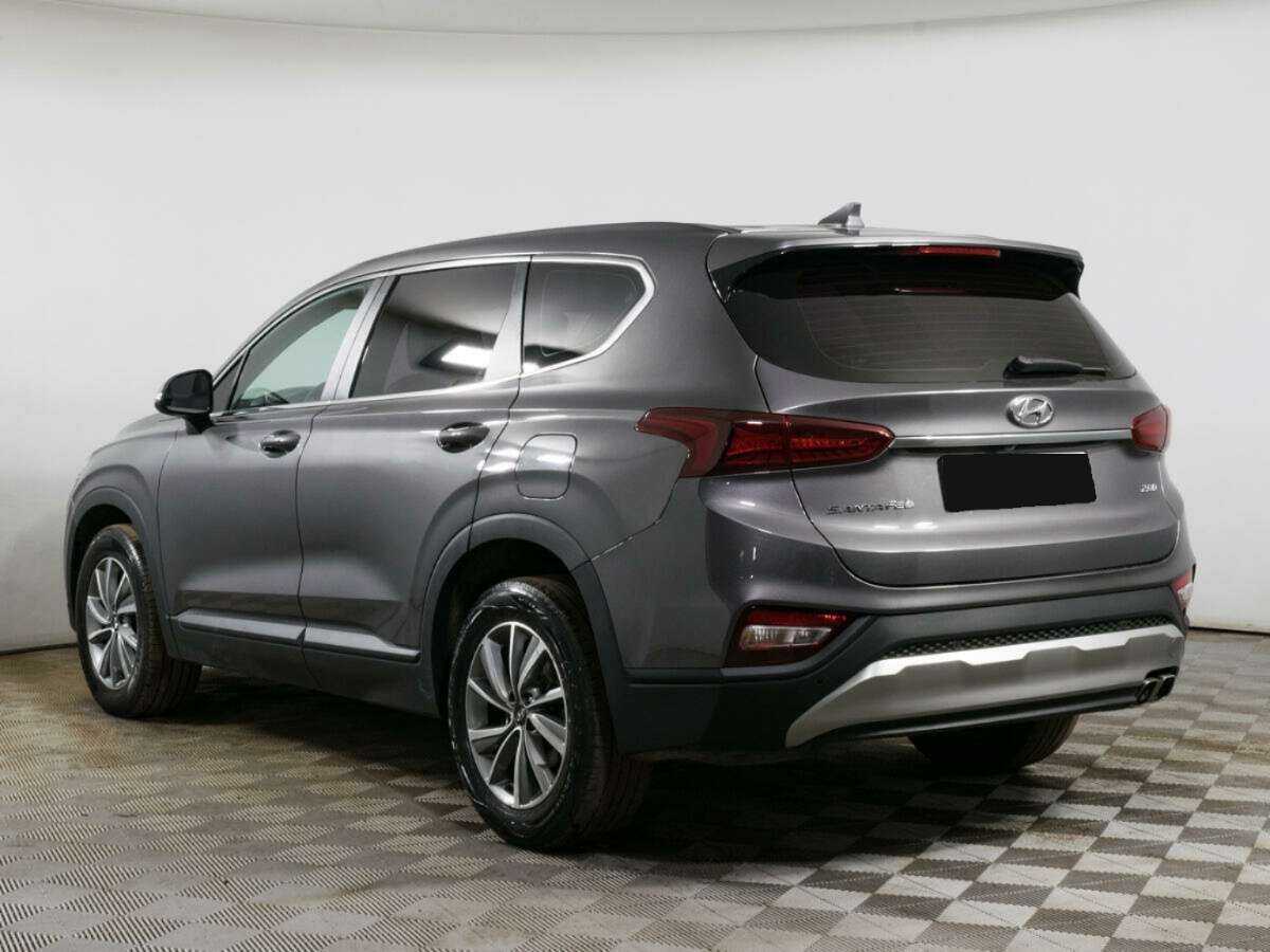 Hyundai Santa Fe, 2019 Фото №6