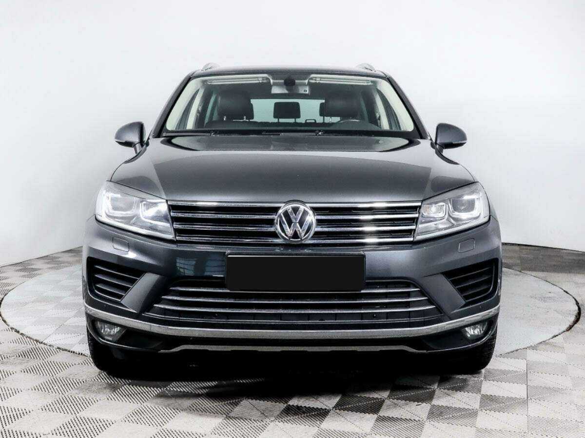 Volkswagen Touareg, 2016 Фото №2