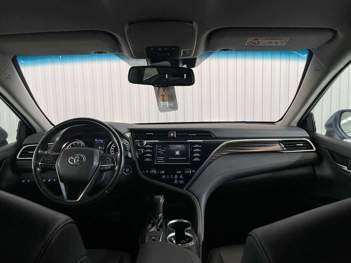 Toyota Camry, 2018 Фото №9