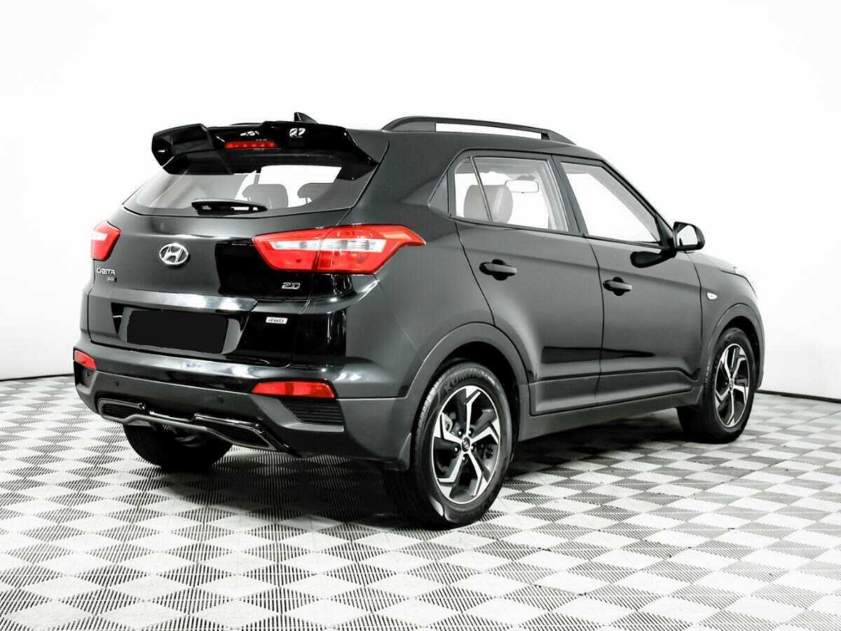 Hyundai Creta, 2020 Фото №5