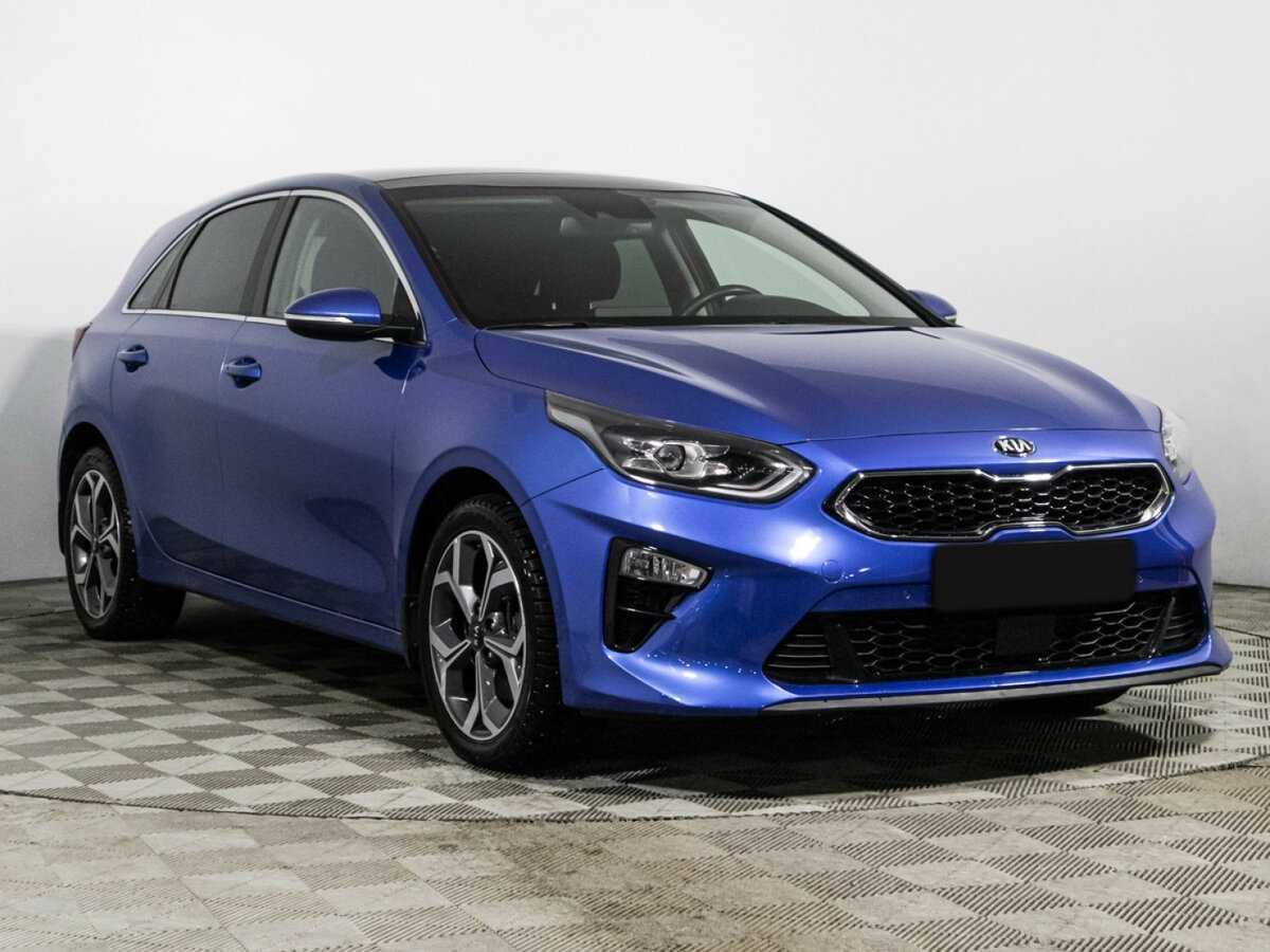 Kia Ceed, 2019 Фото №3