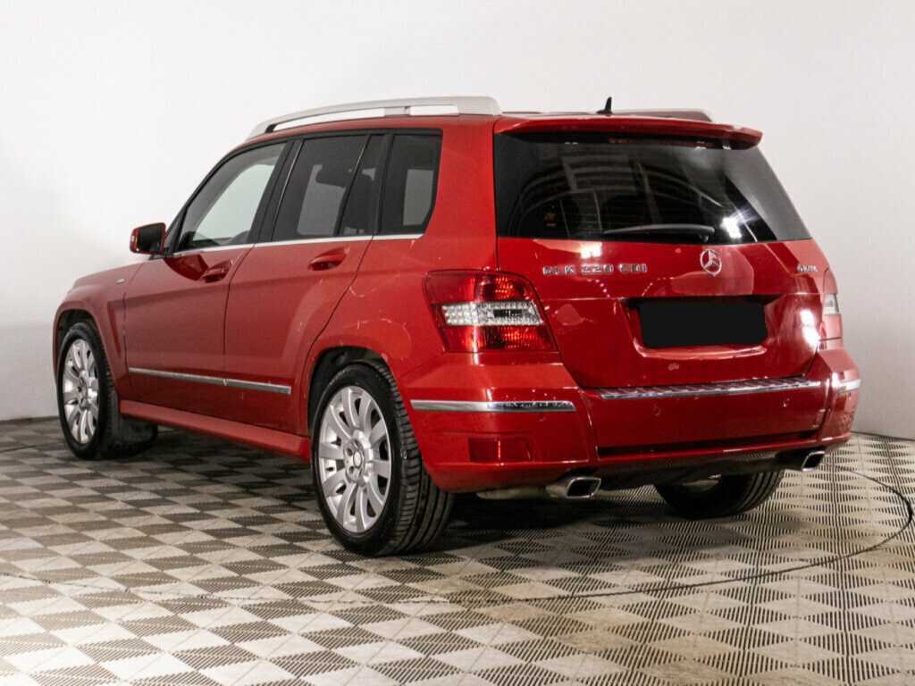 Mercedes-Benz GLK-Класс 220 CDI, 2012 Фото №7