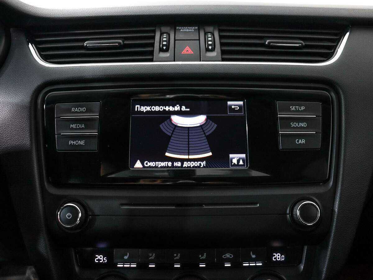 Skoda Octavia, 2015 Фото №15