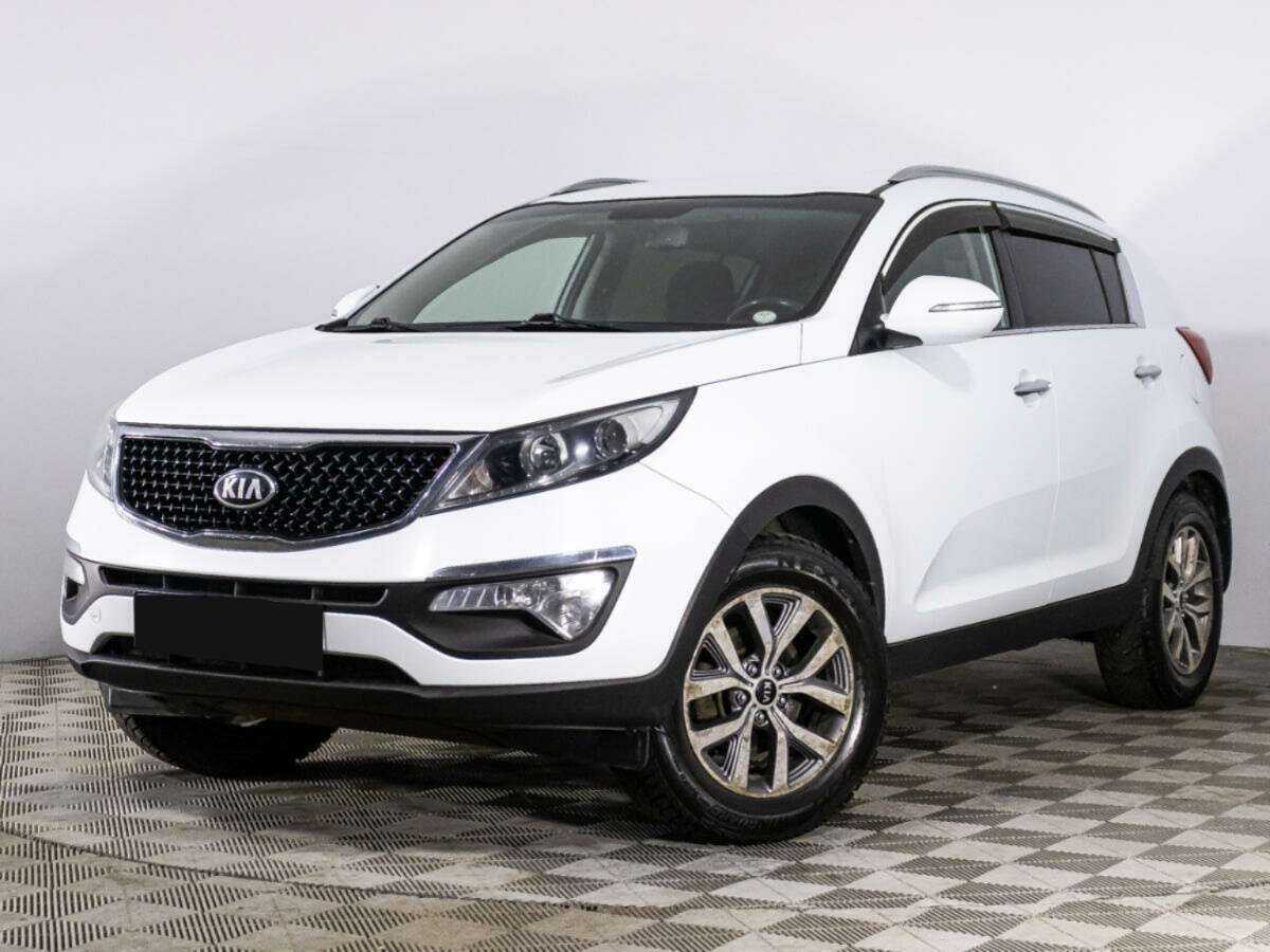 Kia Sportage, 2014 Фото №1
