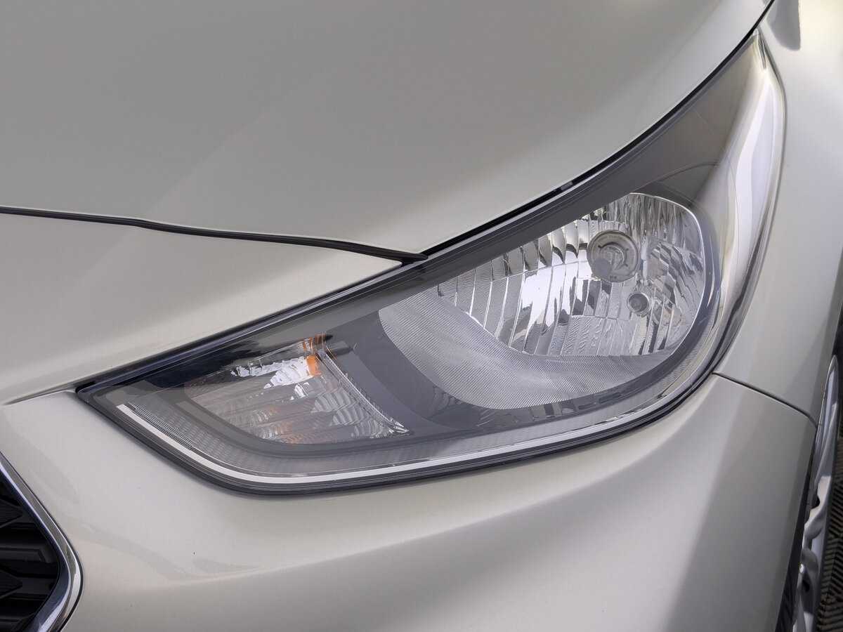 Hyundai Solaris, 2019 Фото №11