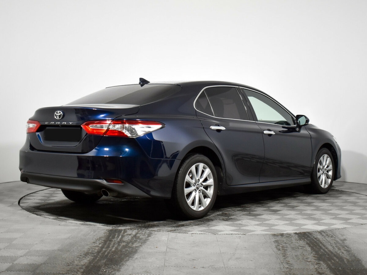 Toyota Camry VIII (XV70), 2018 Фото №4